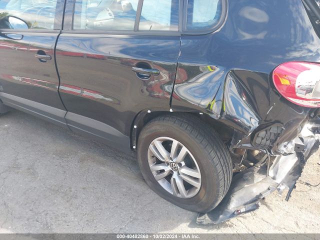 WVGBV7AX5FW579227 Volkswagen TIGUAN S
