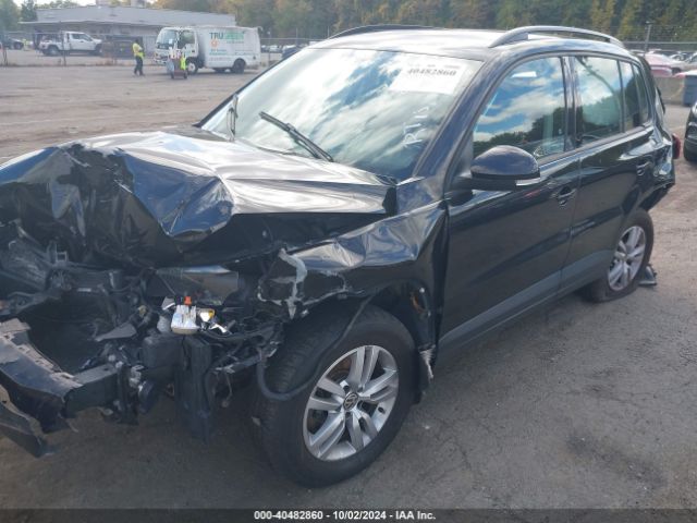 WVGBV7AX5FW579227 Volkswagen TIGUAN S