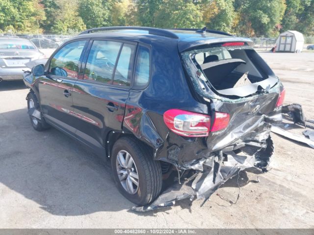WVGBV7AX5FW579227 Volkswagen TIGUAN S