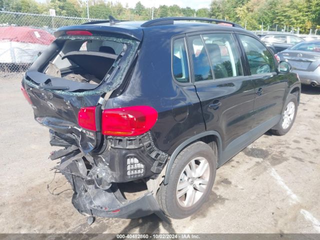 WVGBV7AX5FW579227 Volkswagen TIGUAN S