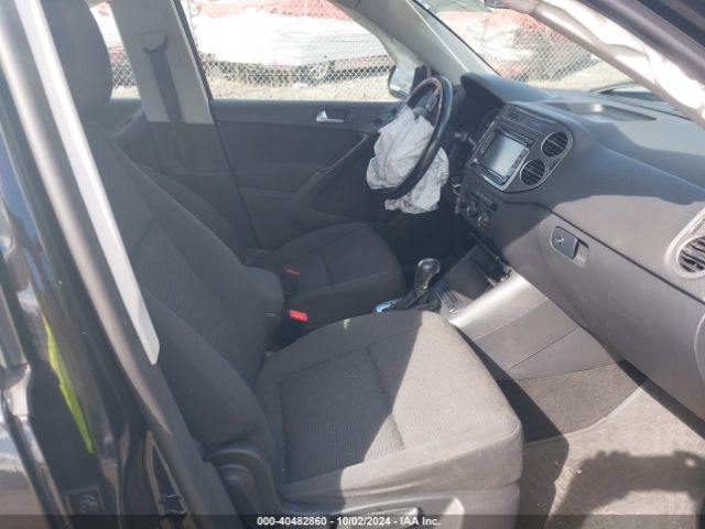 WVGBV7AX5FW579227 Volkswagen TIGUAN S