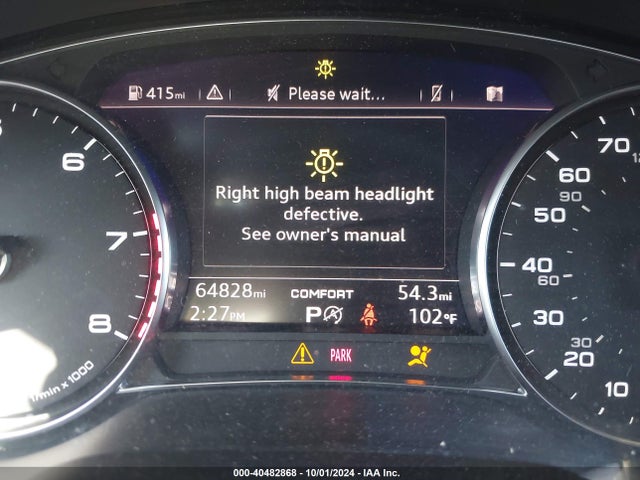WA1LHAF71JD052497 Audi Q7 2.0t Premium