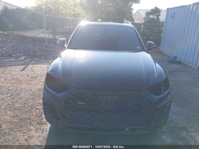 WA1EAAFY2P2012262 Audi Q5 Premium Plus 45 Tfsi S Line Quattro