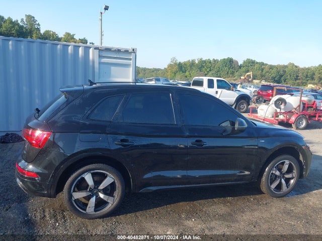 WA1EAAFY2P2012262 Audi Q5 Premium Plus 45 Tfsi S Line Quattro