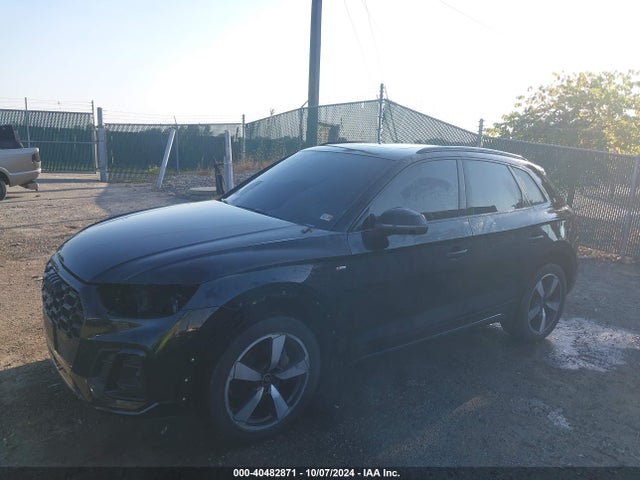 WA1EAAFY2P2012262 Audi Q5 Premium Plus 45 Tfsi S Line Quattro