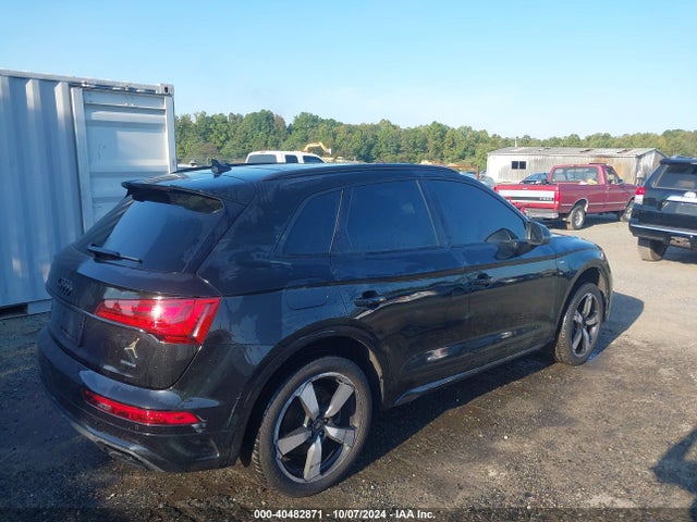 WA1EAAFY2P2012262 Audi Q5 Premium Plus 45 Tfsi S Line Quattro