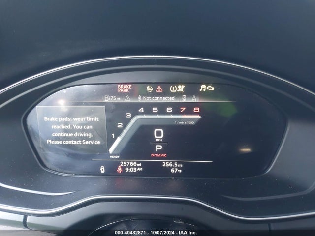 WA1EAAFY2P2012262 Audi Q5 Premium Plus 45 Tfsi S Line Quattro