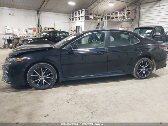 Toyota CAMRY SE 2022 4T1T11AK3NU652767 Image 14