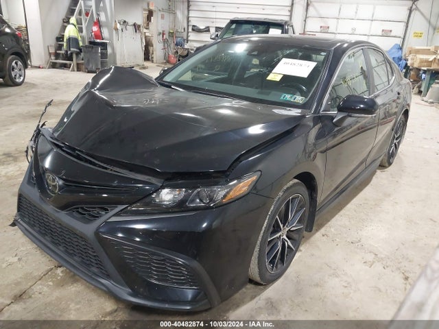 Toyota CAMRY SE 2022 4T1T11AK3NU652767 Image 2