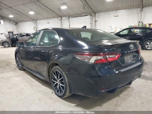 Toyota CAMRY SE 2022 4T1T11AK3NU652767 Image 3