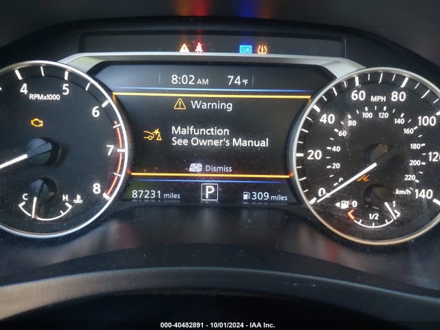 Nissan Altima 2.5 Sr 2019 1N4BL4CV5KN305732 Image 7