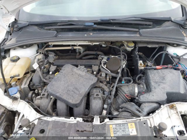 1FADP3E27GL294701 Ford FOCUS S
