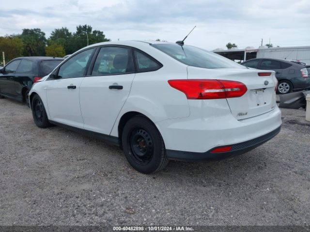 1FADP3E27GL294701 Ford FOCUS S