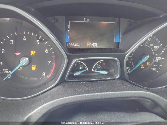 1FADP3E27GL294701 Ford FOCUS S