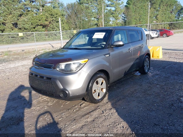KIA Soul 2014 KNDJN2A25E7038873 Image 2