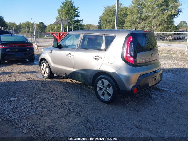 KIA Soul 2014 KNDJN2A25E7038873 Image 3
