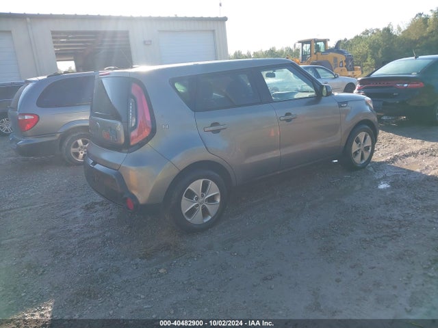 KIA Soul 2014 KNDJN2A25E7038873 Image 4