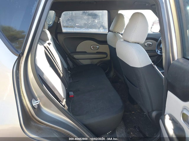 KIA Soul 2014 KNDJN2A25E7038873 Image 8