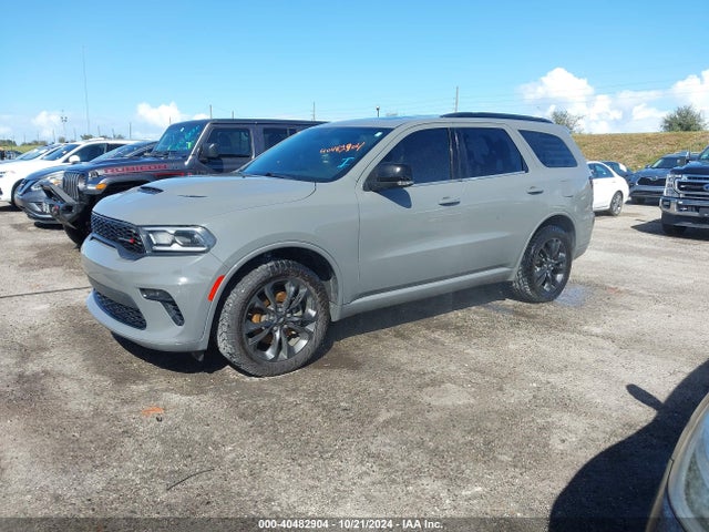 1C4RDJDG1MC634530 Dodge Durango Gt Plus Awd