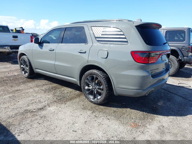 1C4RDJDG1MC634530 Dodge Durango Gt Plus Awd