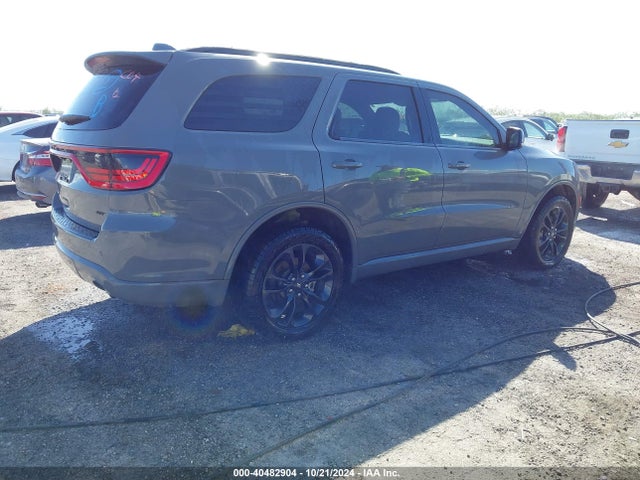 1C4RDJDG1MC634530 Dodge Durango Gt Plus Awd