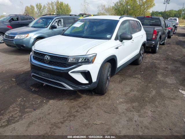 3VVMX7B23PM357265 Volkswagen Taos 1.5t S