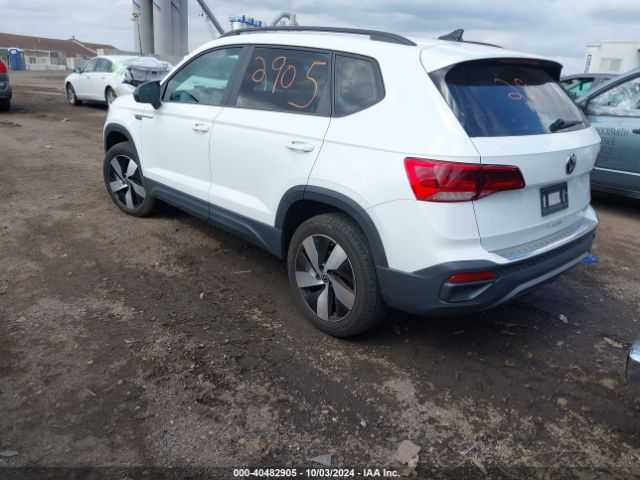 3VVMX7B23PM357265 Volkswagen Taos 1.5t S