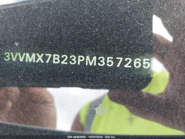 3VVMX7B23PM357265 Volkswagen Taos 1.5t S