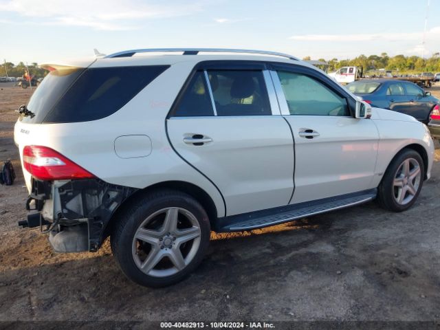 4JGDA5JB0FA486688 Mercedes-Benz ML 350