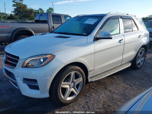 4JGDA5JB0FA486688 Mercedes-Benz ML 350