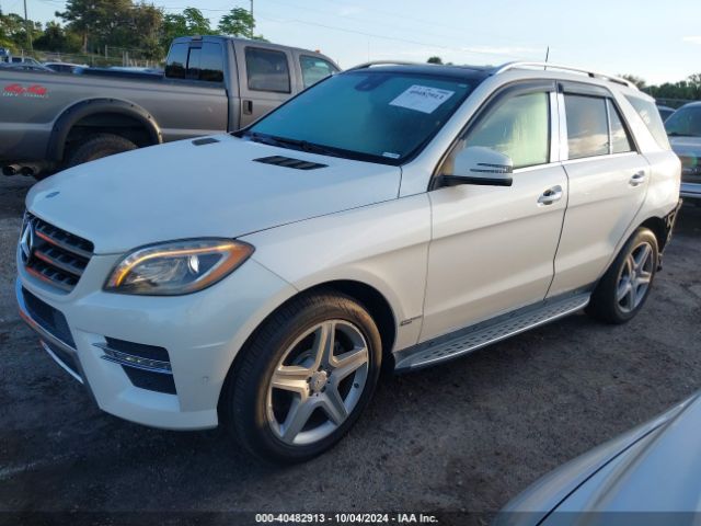 4JGDA5JB0FA486688 Mercedes-Benz ML 350