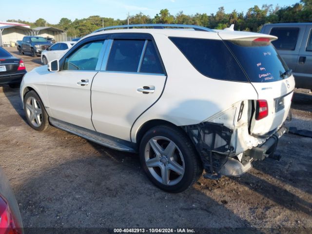 4JGDA5JB0FA486688 Mercedes-Benz ML 350