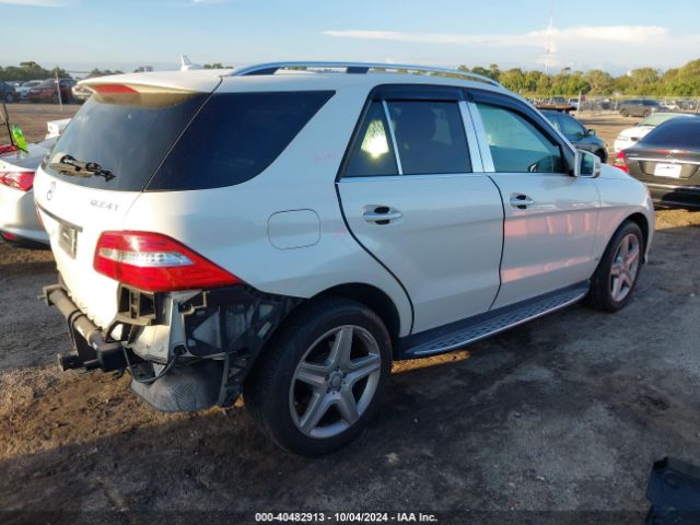 4JGDA5JB0FA486688 Mercedes-Benz ML 350