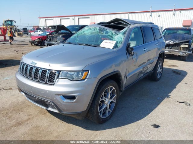1C4RJFBG7LC390745 Jeep Grand Cherokee Limited 4x4