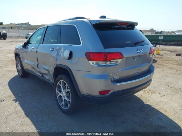 1C4RJFBG7LC390745 Jeep Grand Cherokee Limited 4x4