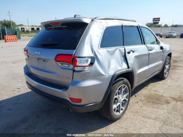 1C4RJFBG7LC390745 Jeep Grand Cherokee Limited 4x4