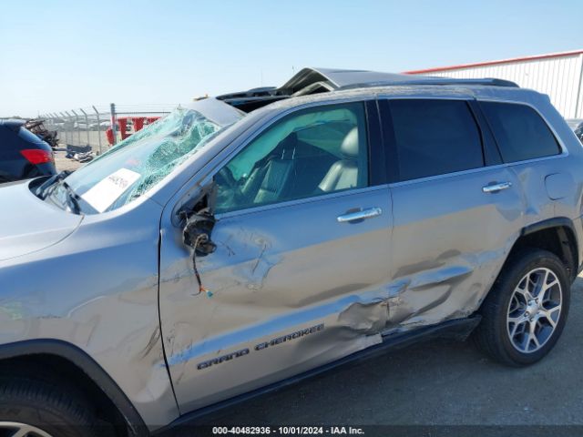 1C4RJFBG7LC390745 Jeep Grand Cherokee Limited 4x4
