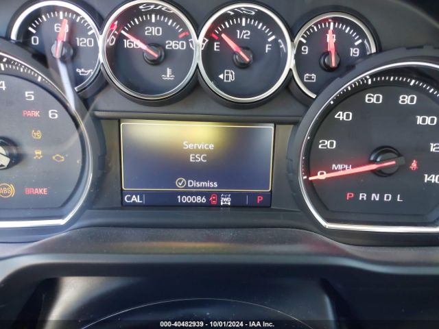 1GCUYDED5KZ423846 Chevrolet Silverado 1500 Lt