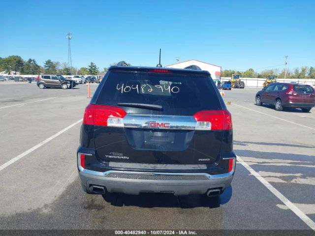 2GKFLUE3XG6245485 GMC Terrain Slt