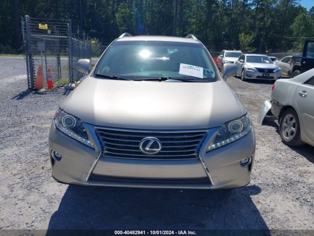 2T2ZK1BA3FC198385 Lexus RX 350