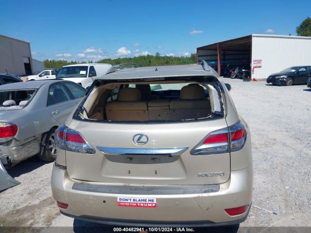 2T2ZK1BA3FC198385 Lexus RX 350