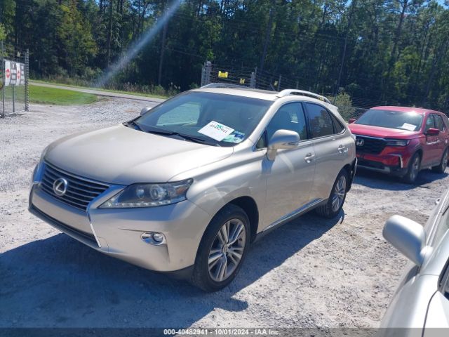 2T2ZK1BA3FC198385 Lexus RX 350