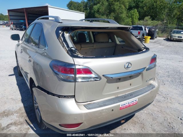 2T2ZK1BA3FC198385 Lexus RX 350