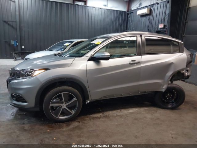 3CZRU6H55NM710072 Honda Hr-v Awd Ex