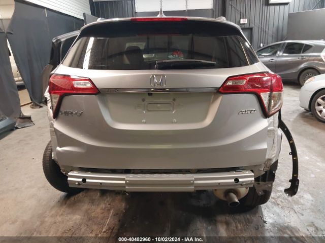 3CZRU6H55NM710072 Honda Hr-v Awd Ex