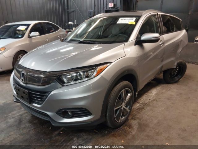 3CZRU6H55NM710072 Honda Hr-v Awd Ex