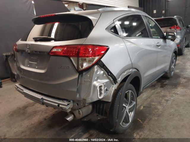 3CZRU6H55NM710072 Honda Hr-v Awd Ex