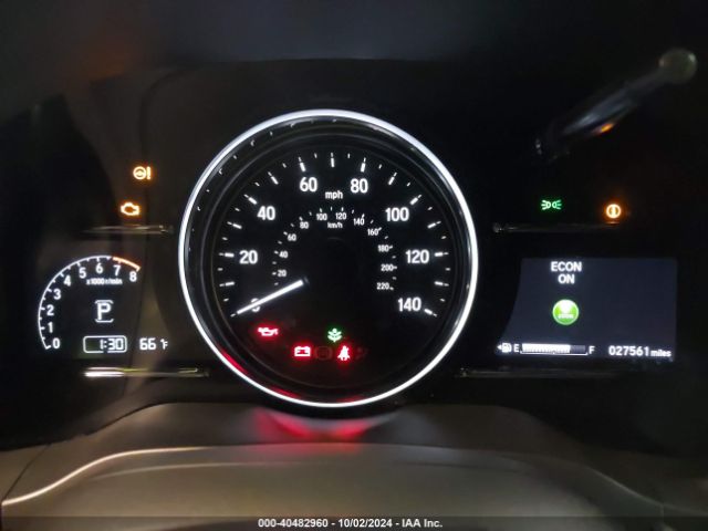 3CZRU6H55NM710072 Honda Hr-v Awd Ex