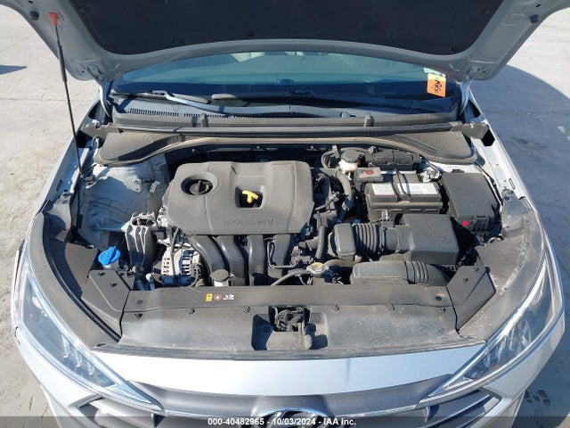 Hyundai ELANTRA SEL 2020 5NPD84LF0LH575210 Image 10