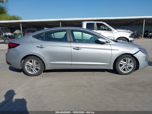 Hyundai ELANTRA SEL 2020 5NPD84LF0LH575210 Image 12